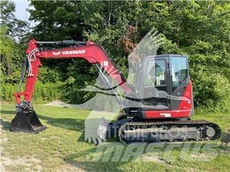 Yanmar VIO80-7 Gravemaskiner på larvebånd