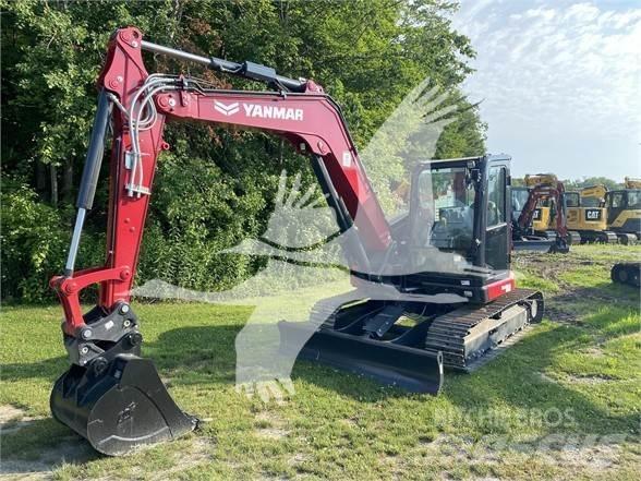 Yanmar VIO80-7 Gravemaskiner på larvebånd