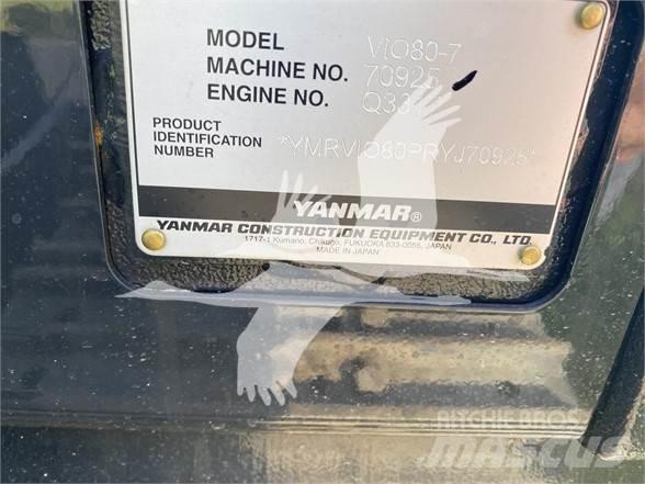 Yanmar VIO80-7 Gravemaskiner på larvebånd