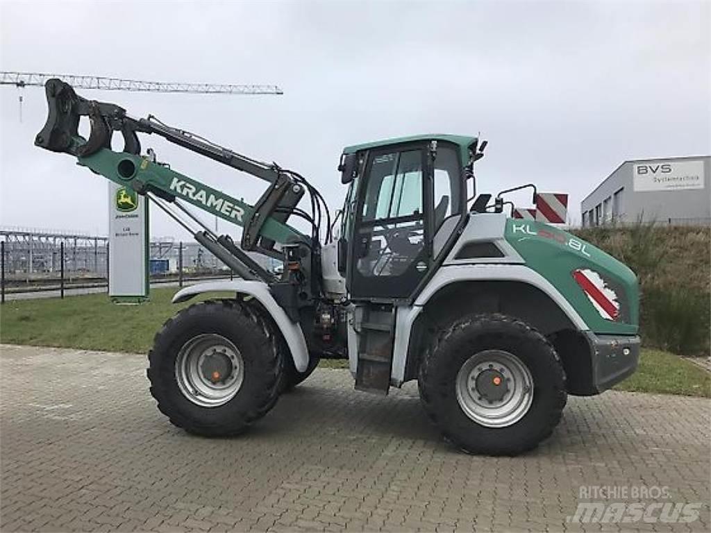 Kramer KL60.8 Læssemaskiner på hjul