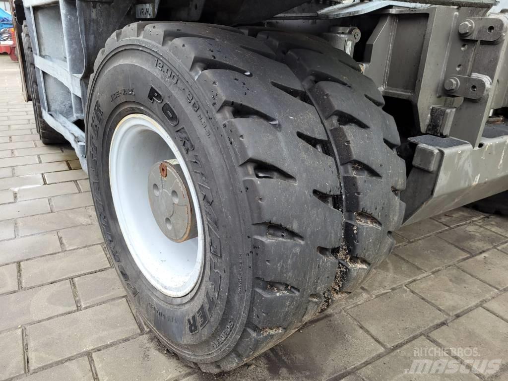 Sennebogen 723E Materialehåndteringsmaskiner