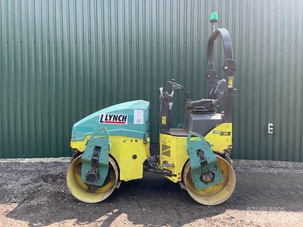 Ammann ARX 26 Tvilling tromle