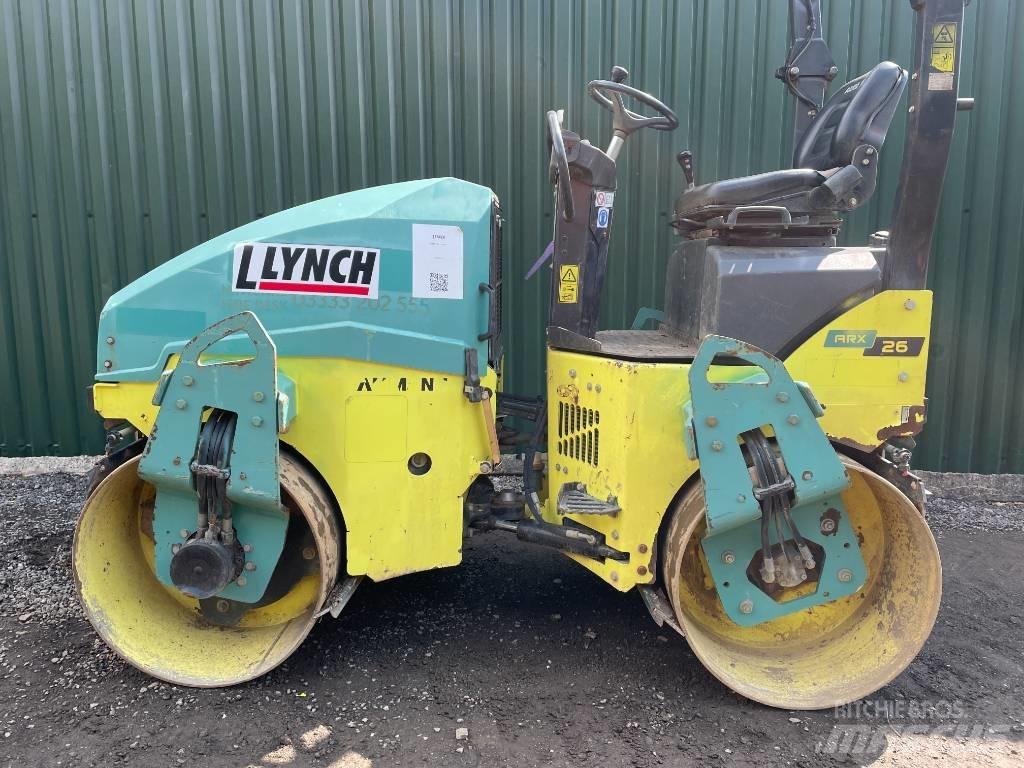 Ammann ARX 26 Tvilling tromle