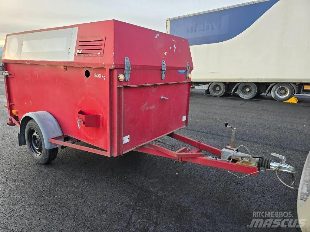  Valbo 1500 Andre Semi-trailere