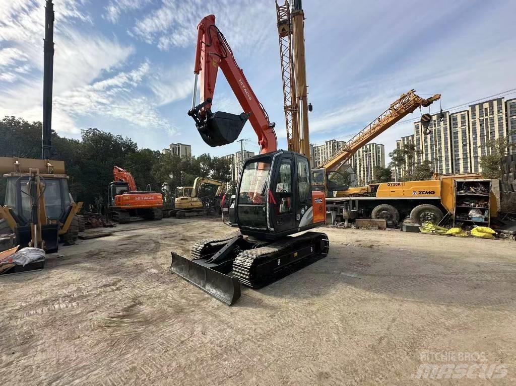 Hitachi ZX 70 Gravemaskiner på larvebånd