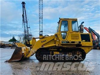 CAT 953 Larvebåndslæssere