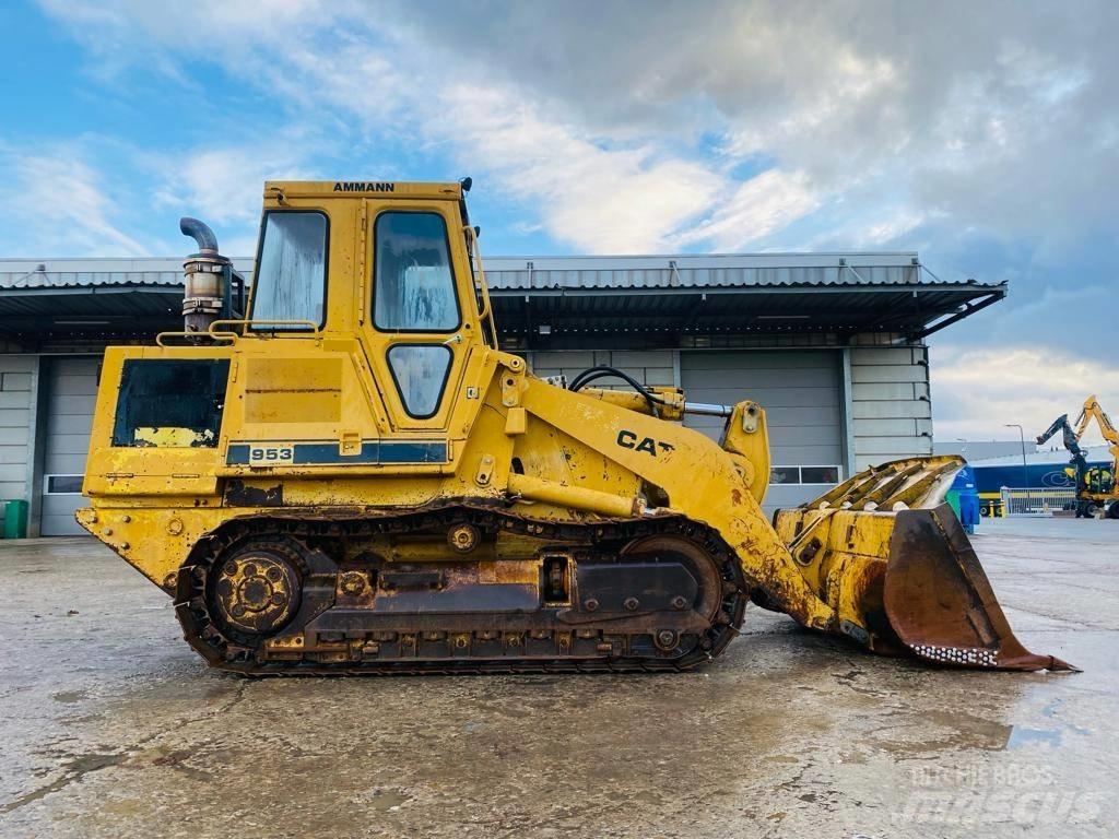 CAT 953 Larvebåndslæssere