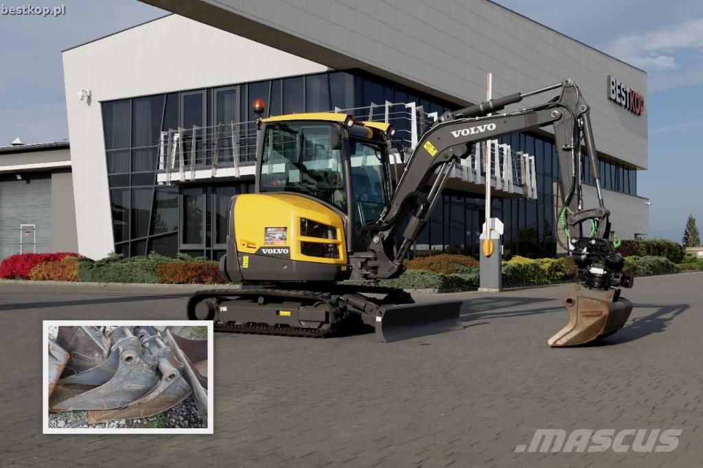 Volvo ECR 35 D Minigravemaskiner