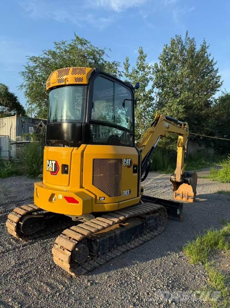CAT 303 CR Minigravemaskiner