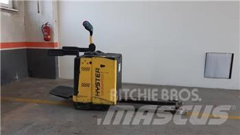 Hyster P2.0S El-palleløftere med platform