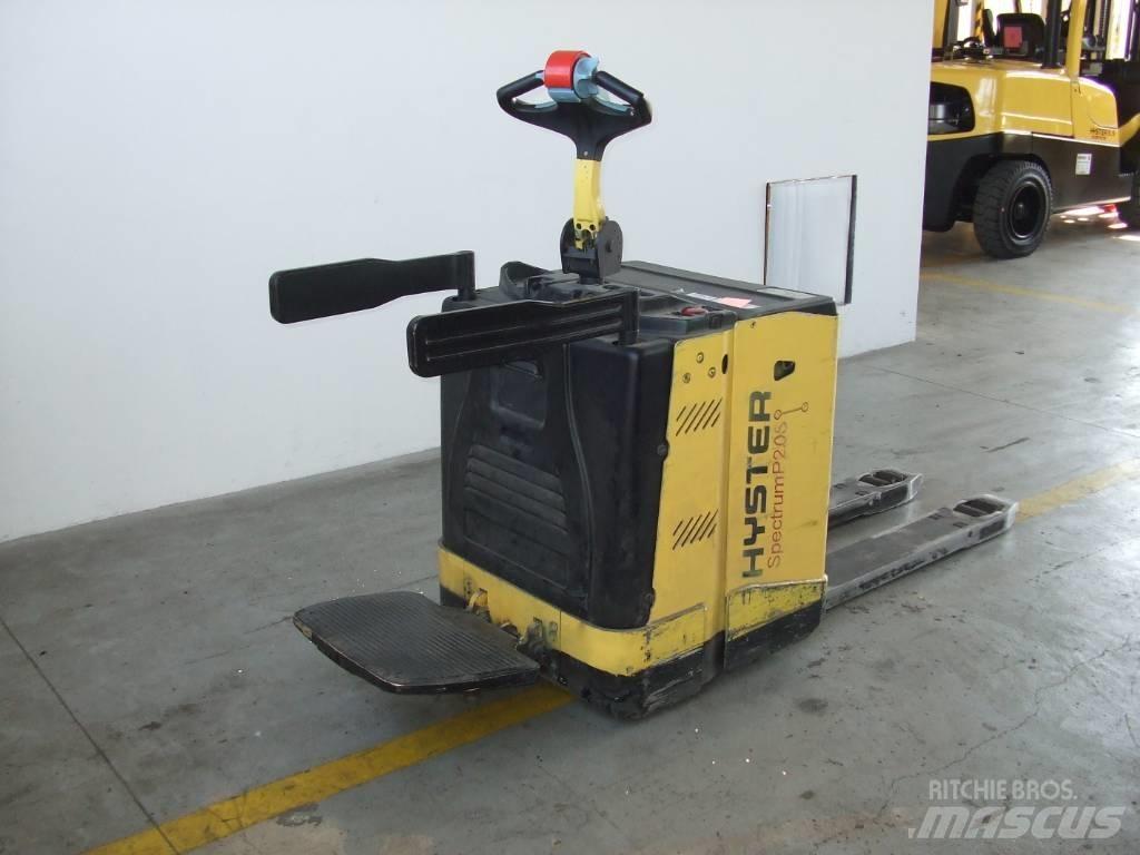 Hyster P2.0S El-palleløftere med platform