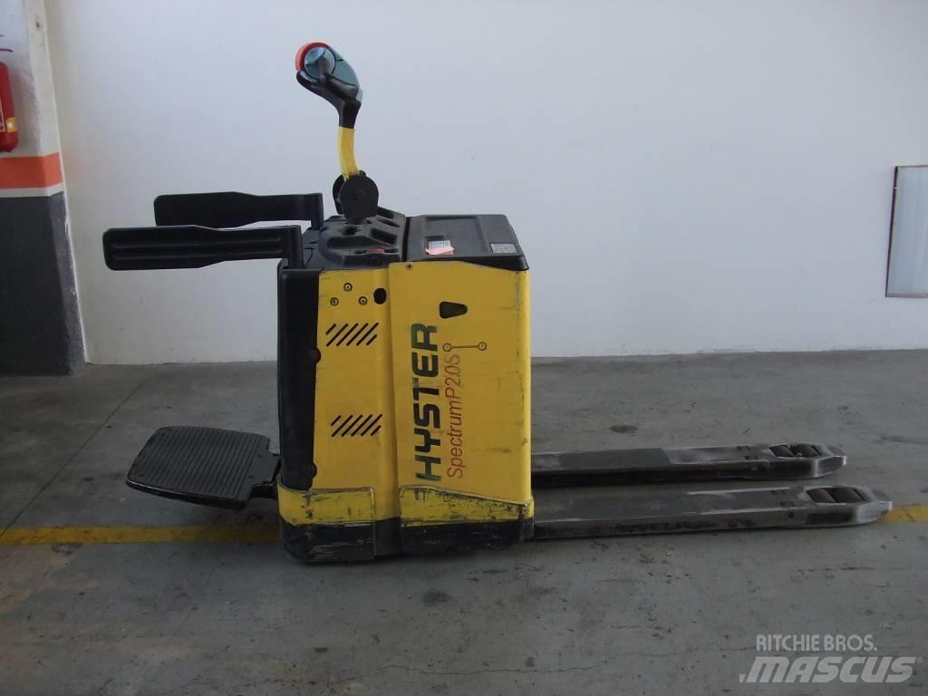 Hyster P2.0S El-palleløftere med platform