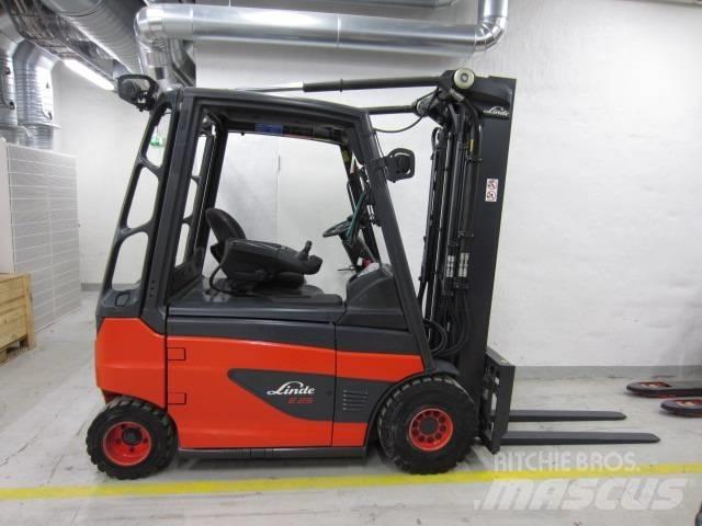 Linde E25 El gaffeltrucks