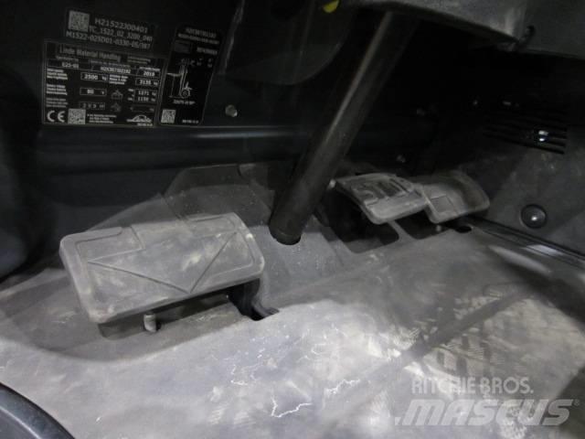 Linde E25 El gaffeltrucks