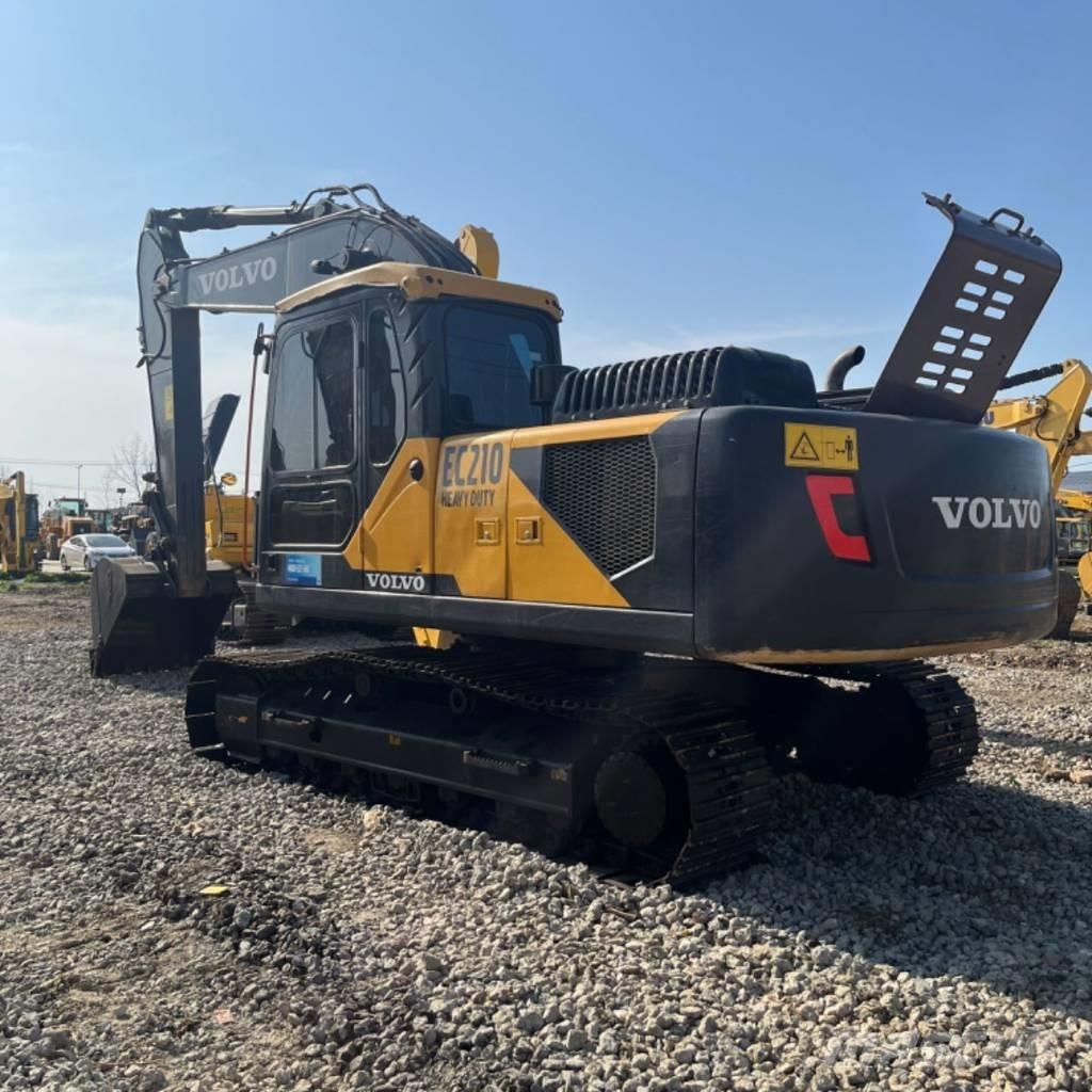 Volvo EC 210 Gravemaskiner på larvebånd