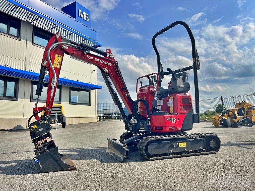 Yanmar ViO12-2A Minigravemaskiner