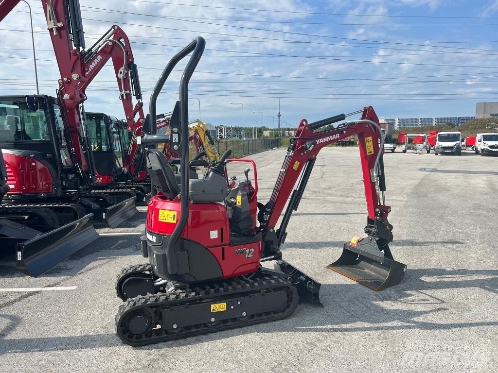Yanmar ViO12-2A Minigravemaskiner