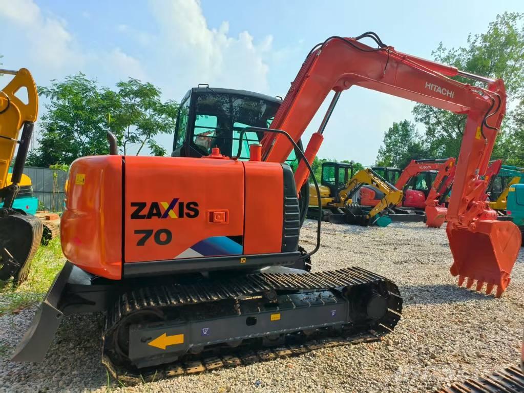 Hitachi ZX 70 Minigravemaskiner