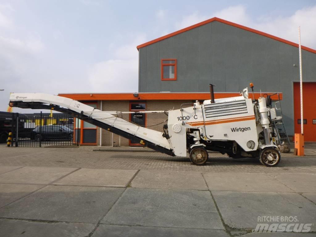 Wirtgen 1000DC Asfalt-koldfræsere
