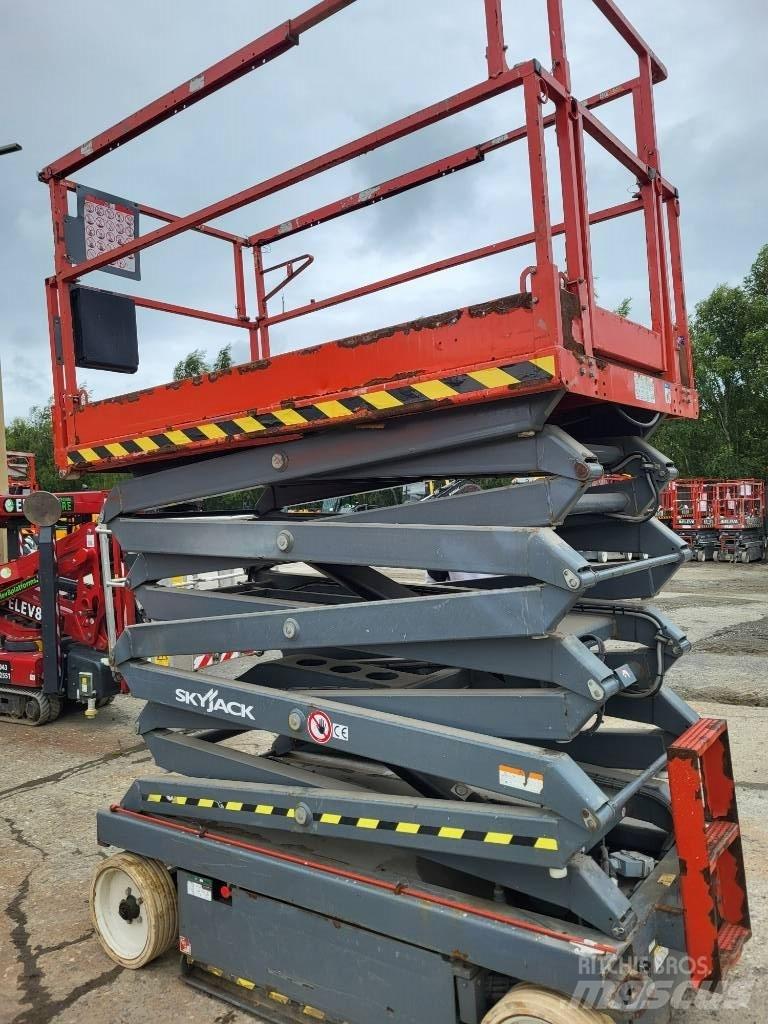SkyJack 46/32 Saxlifte