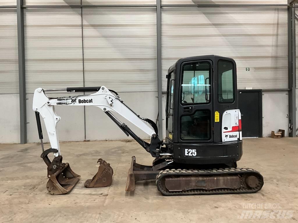 Bobcat E 25 Minigravemaskiner