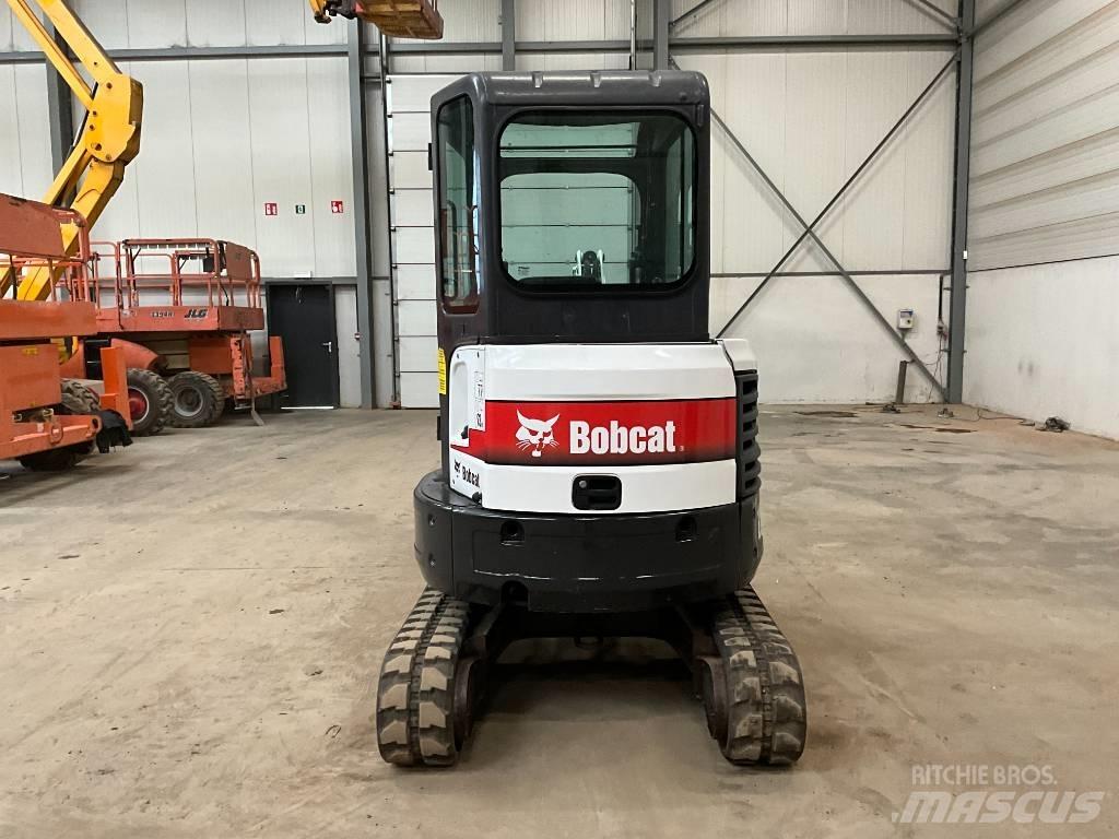Bobcat E 25 Minigravemaskiner