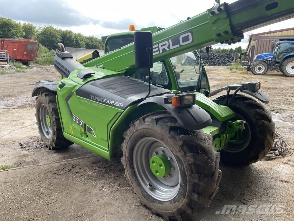 Merlo Tf33.7 115 Teleskoplæssere til landbrug