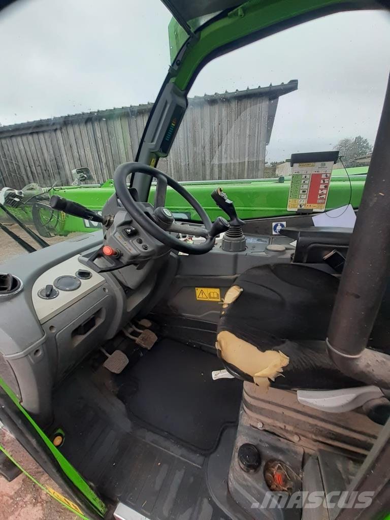 Merlo Tf33.7 115 Teleskoplæssere til landbrug