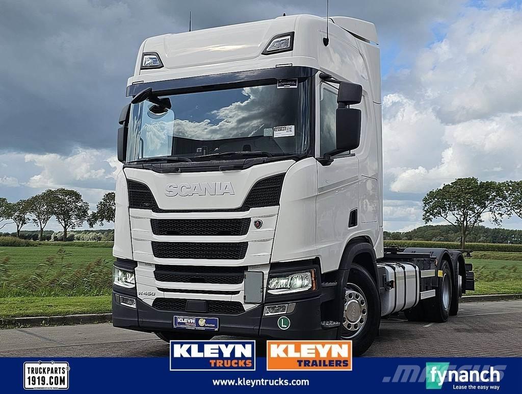 Scania R450 6x2*4 Demonterbare/wirehejs lastbiler