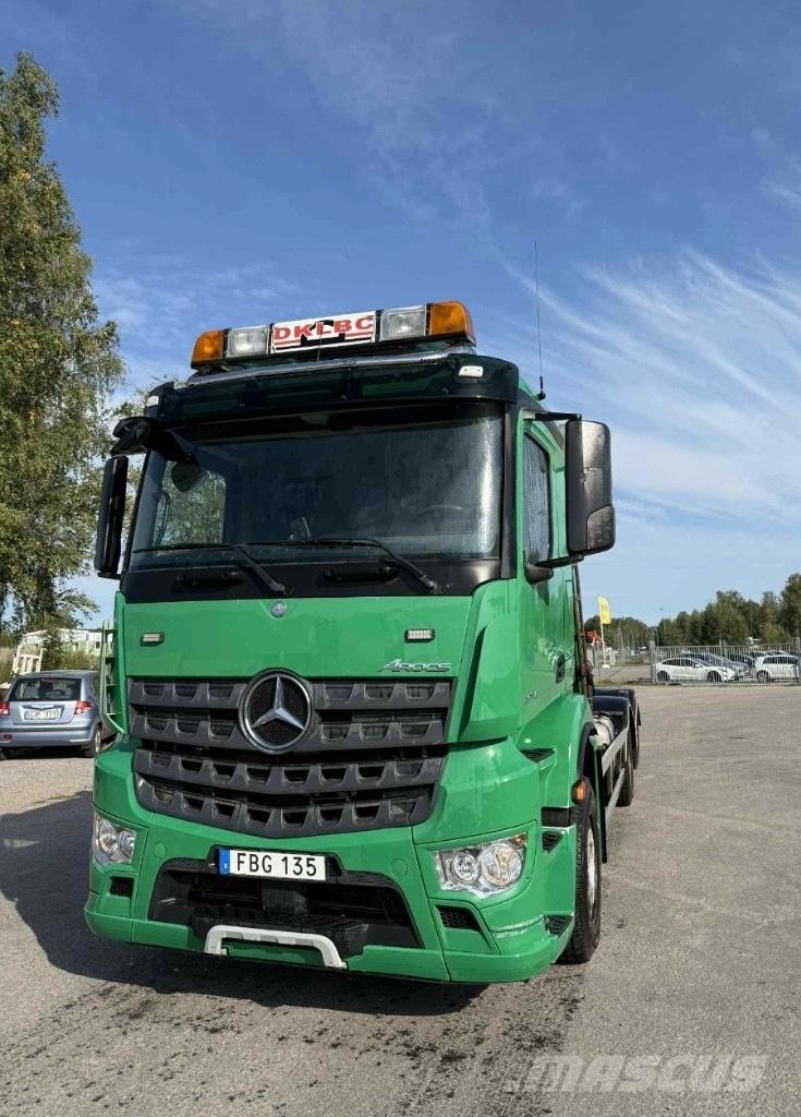 Mercedes-Benz Actros Kroghejs