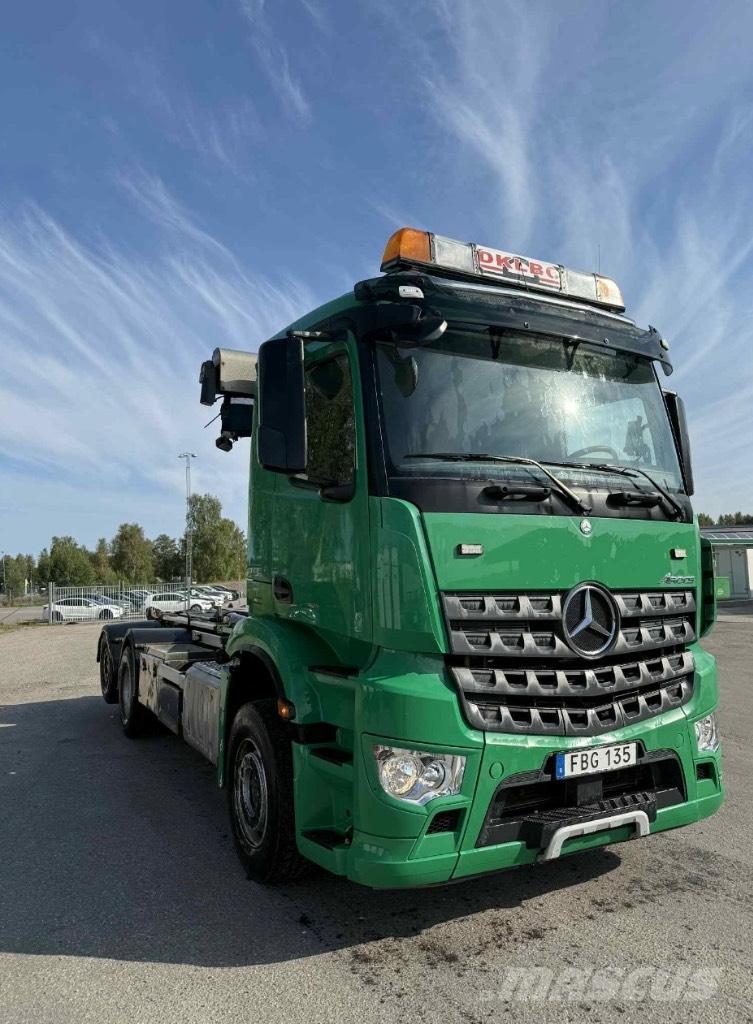 Mercedes-Benz Actros Kroghejs