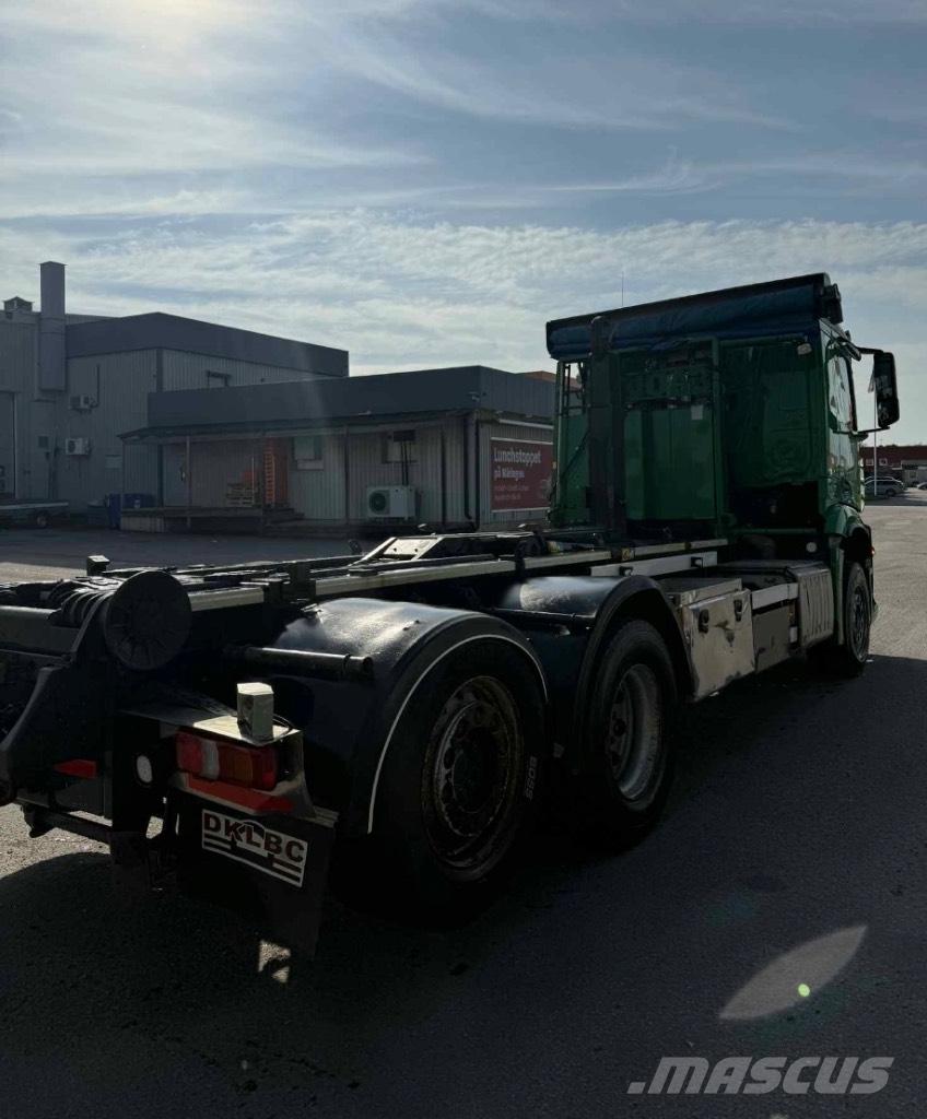 Mercedes-Benz Actros Kroghejs