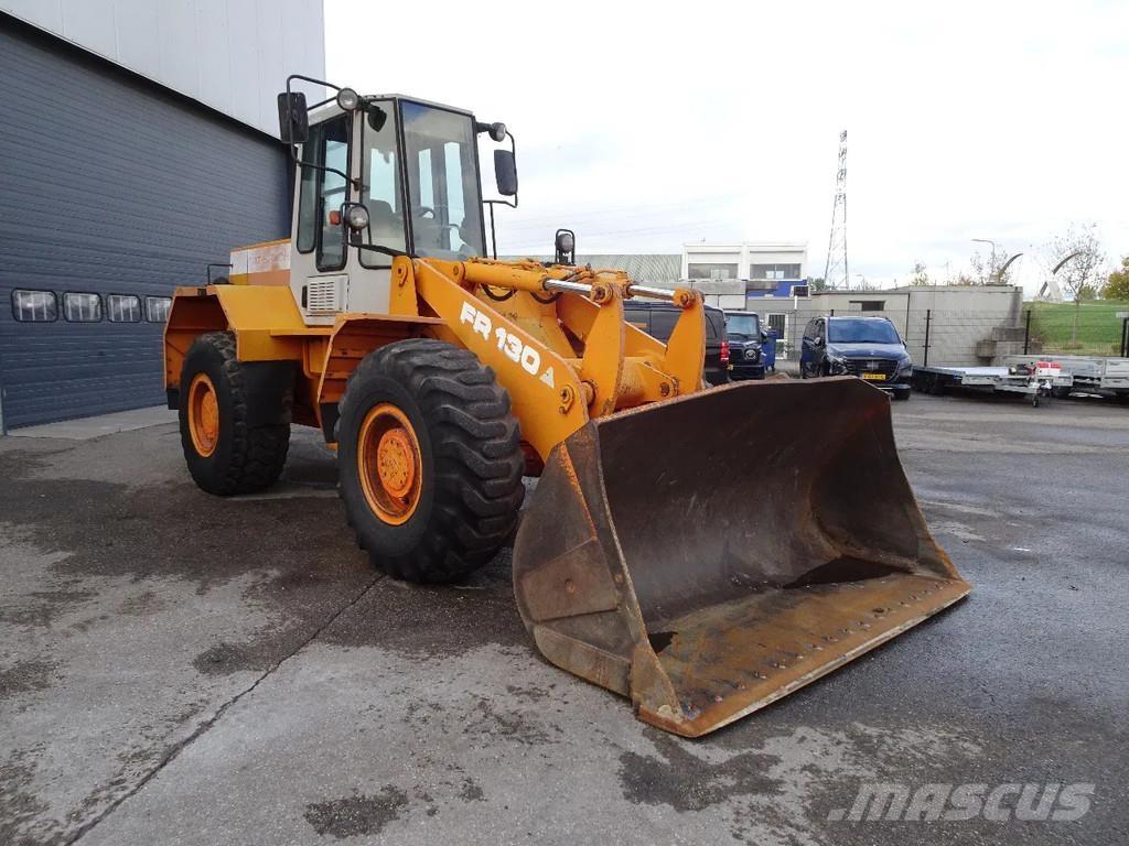 Fiat Hitachi FR130 Læssemaskiner på hjul