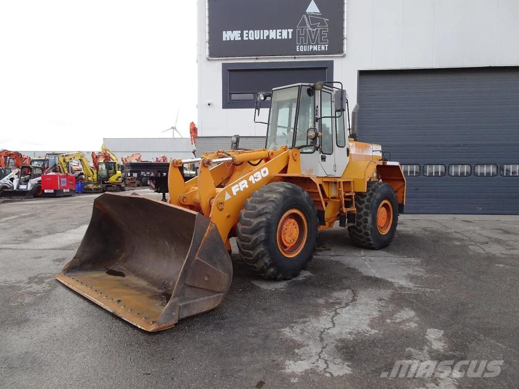 Fiat Hitachi FR130 Læssemaskiner på hjul