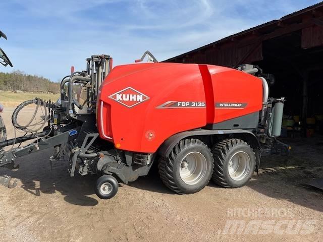 Kuhn FBP 3135 Rundballe-pressere