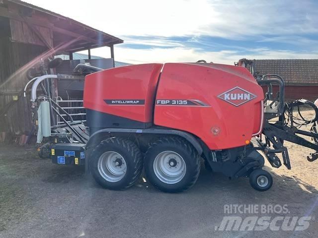 Kuhn FBP 3135 Rundballe-pressere