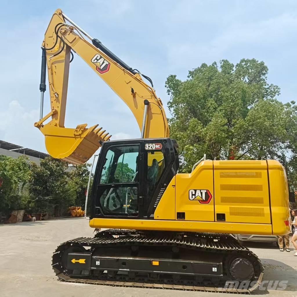 CAT 320 GC Midi-gravemaskiner 7t - 12t