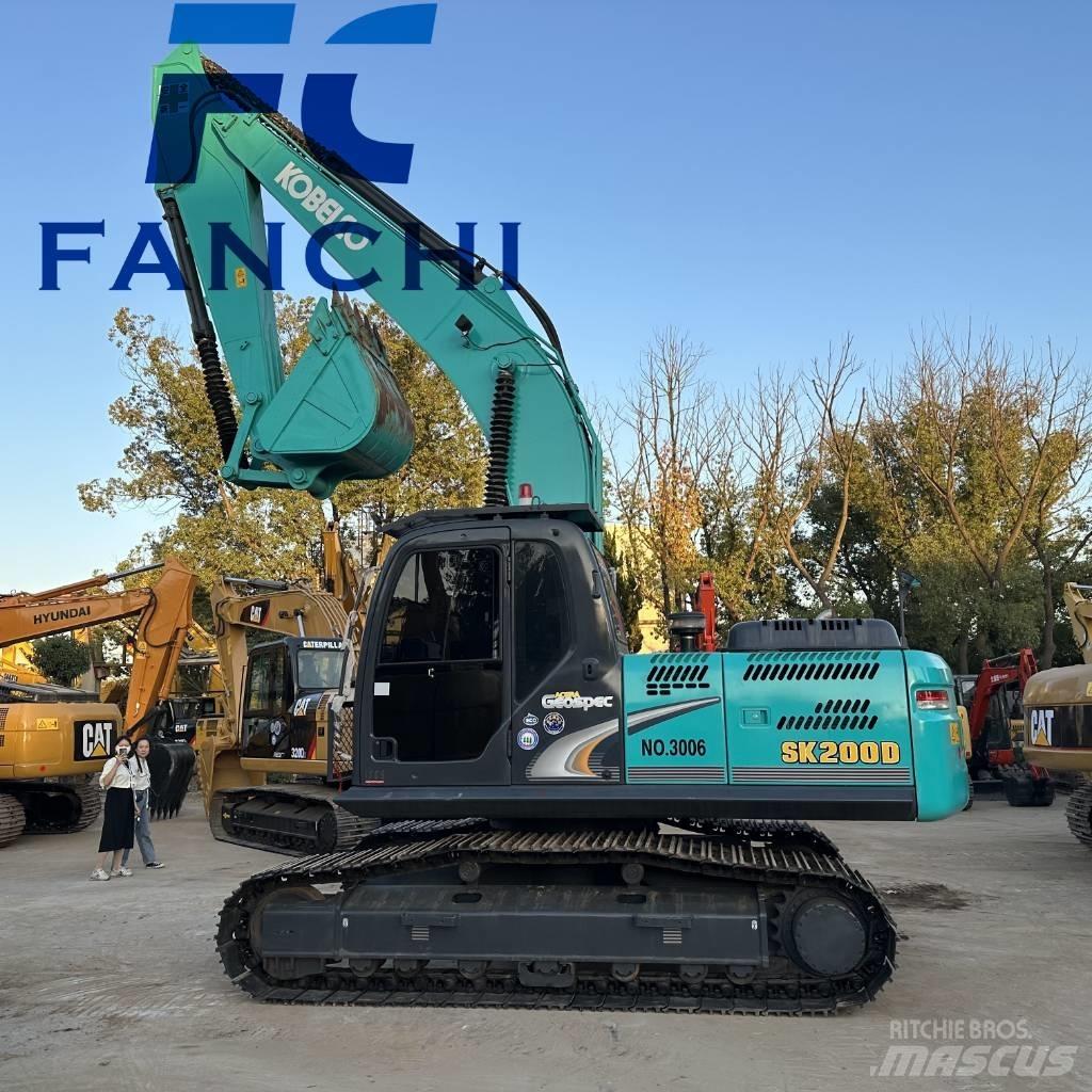 Kobelco sk200D Materialehåndteringsmaskiner