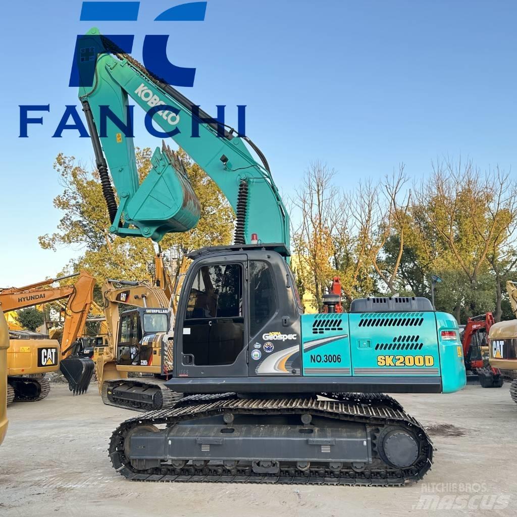 Kobelco sk200D Materialehåndteringsmaskiner