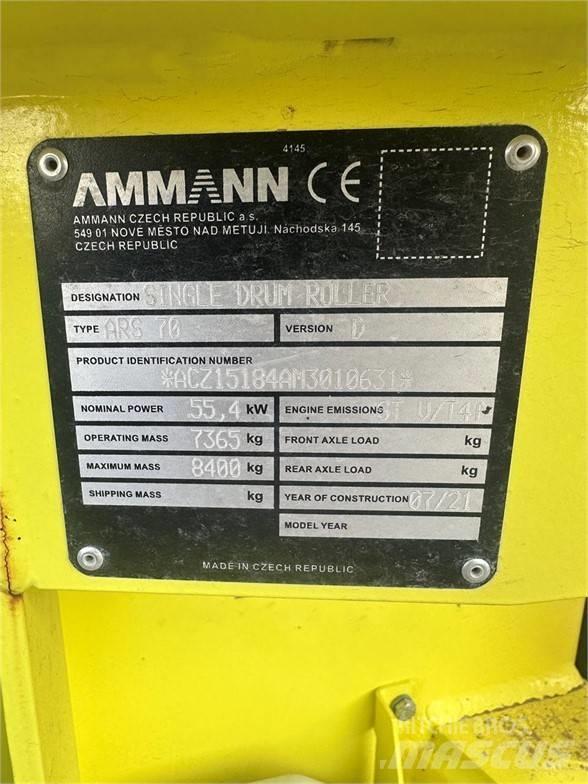 Ammann ARS70 Enkelt tromle