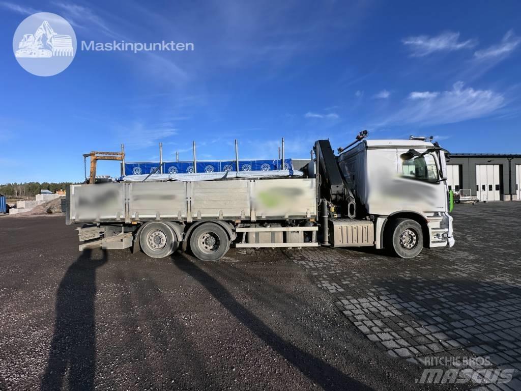 Mercedes-Benz 2543 Lastbil med kran