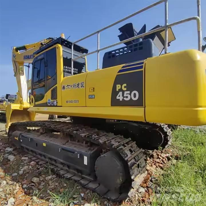 Komatsu PC 450 Gravemaskiner på larvebånd