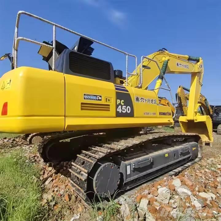Komatsu PC 450 Gravemaskiner på larvebånd