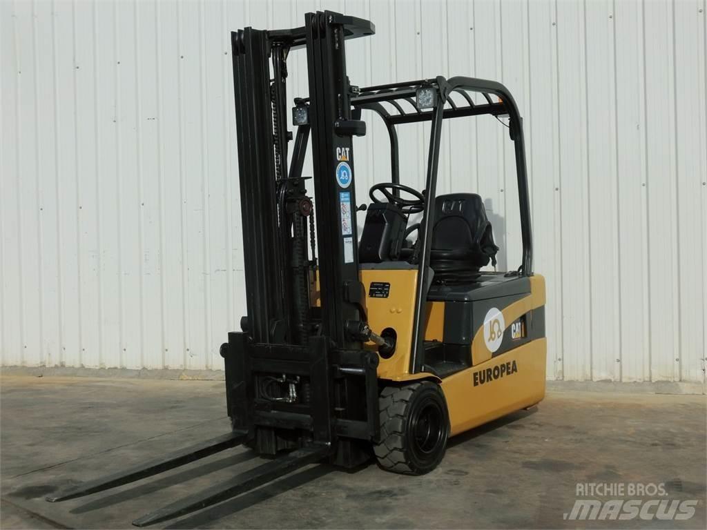 CAT EP20NT MC El gaffeltrucks