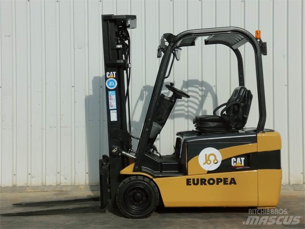 CAT EP20NT MC El gaffeltrucks