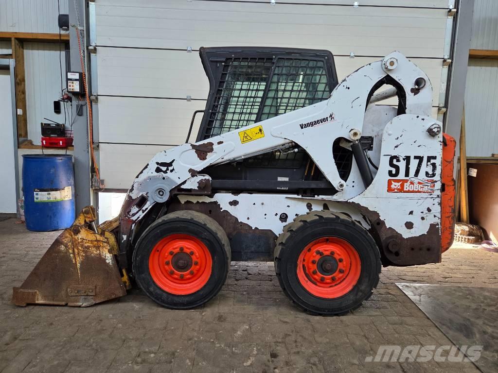 Bobcat S 175 Minilæsser - skridstyret