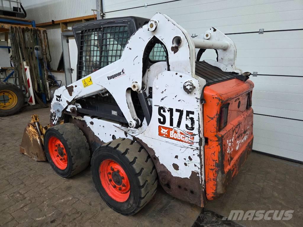 Bobcat S 175 Minilæsser - skridstyret
