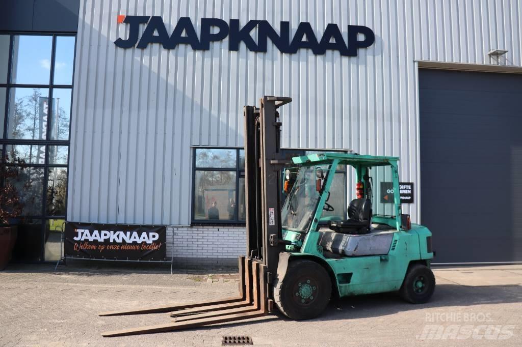 Mitsubishi FD 35 Diesel gaffeltrucks