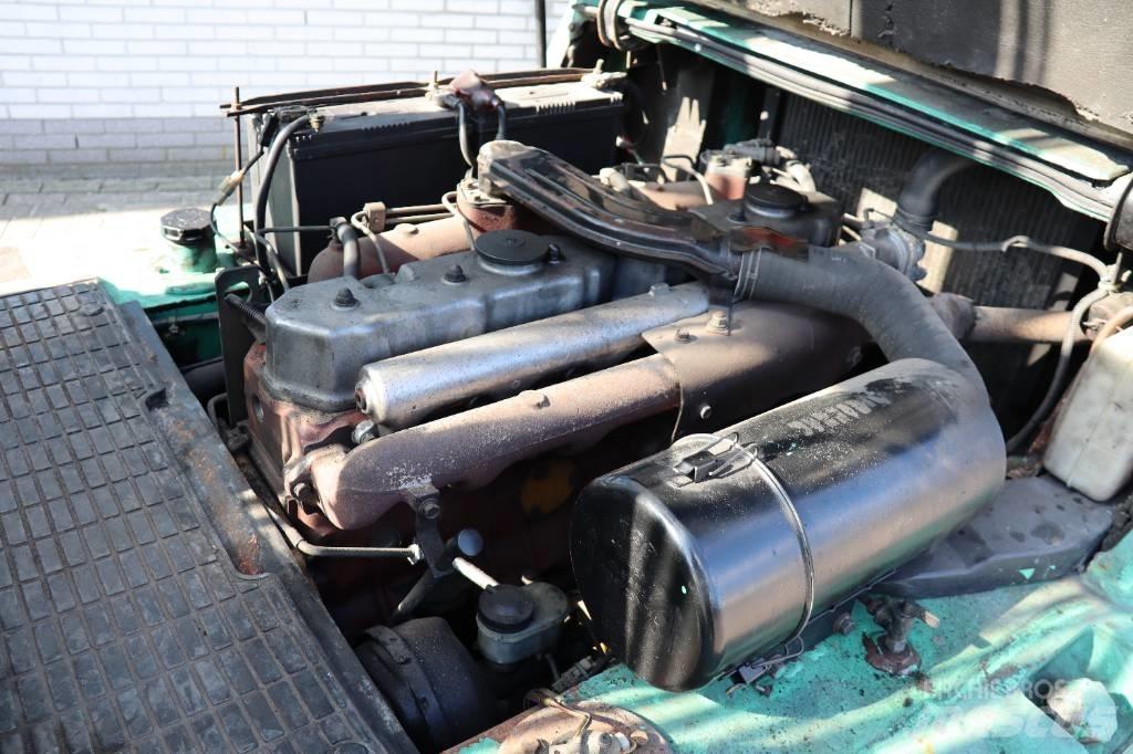 Mitsubishi FD 35 Diesel gaffeltrucks