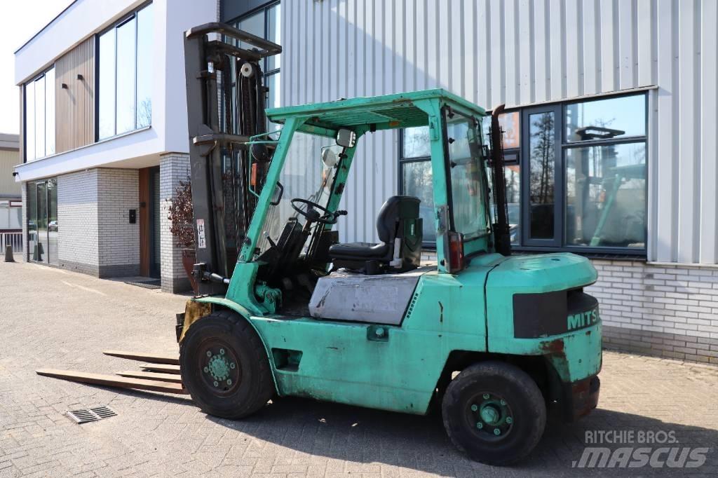 Mitsubishi FD 35 Diesel gaffeltrucks